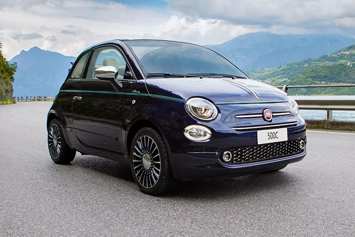 Fiat 500C private lease